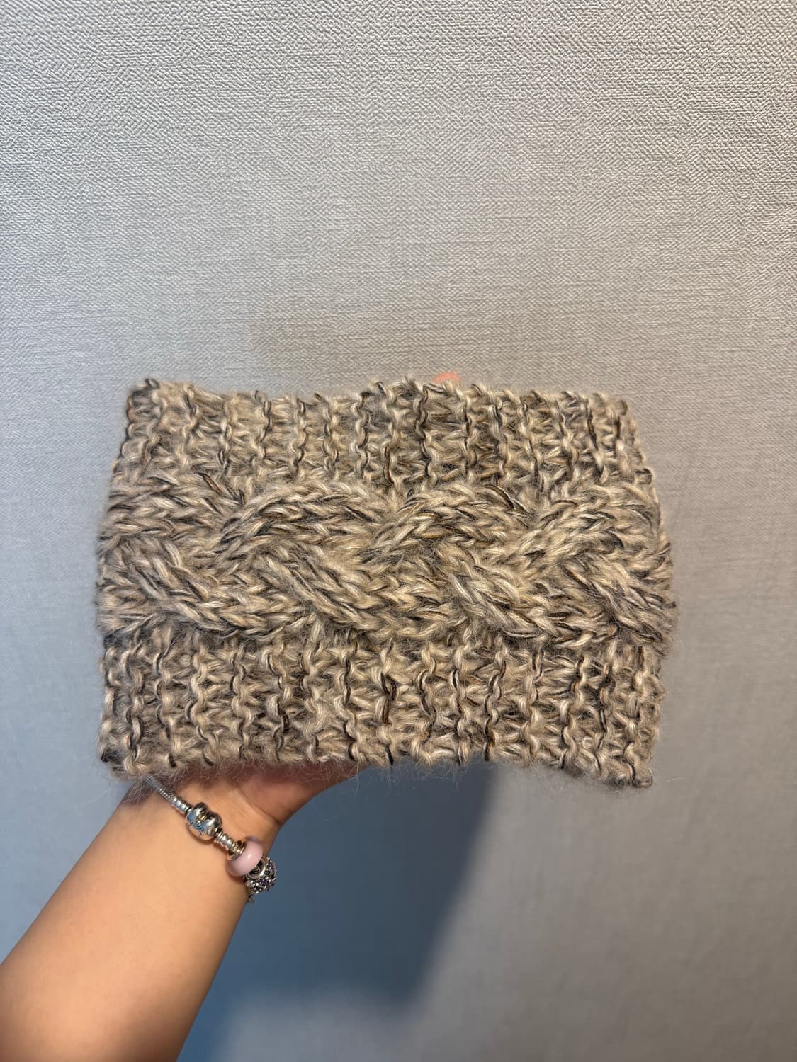 핸드메이드 꽈배기 헤어밴드 상품이미지1