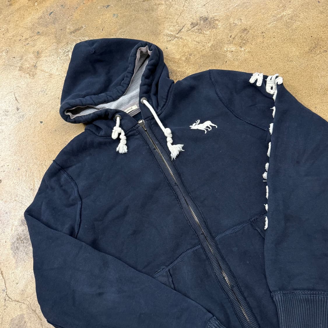 아베크롬비 네이비 후드집업 상품이미지1