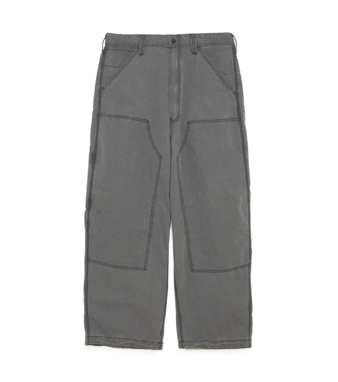 노스페이스퍼플라벨 코튼나일론 날씨 필드 더블 니 팬츠 상품이미지2