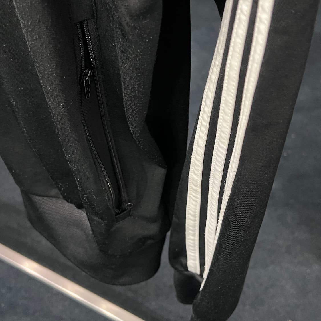 [XL] 아디다스 파이어버드 져지 블랙 상품이미지4