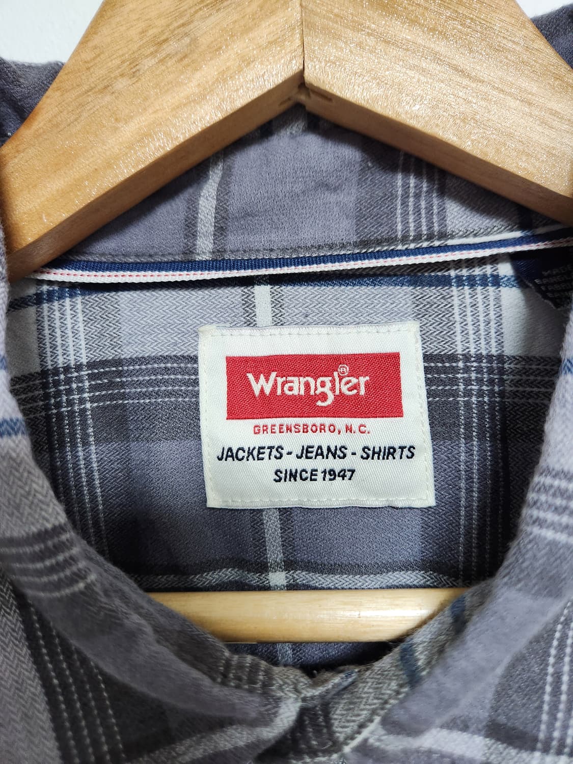 랭글러Wrangler 웨스턴 셔츠 L - S139 상품이미지4