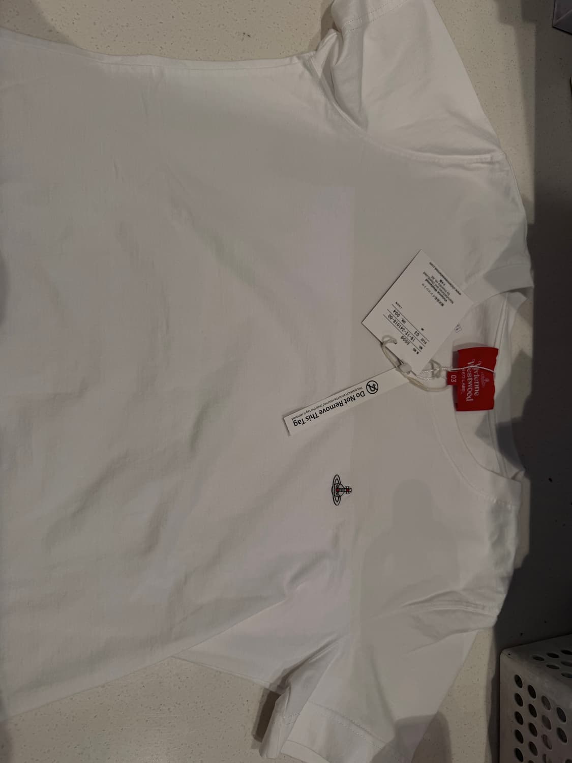 비비안웨스트우드 레드라벨 반팔 상품이미지1