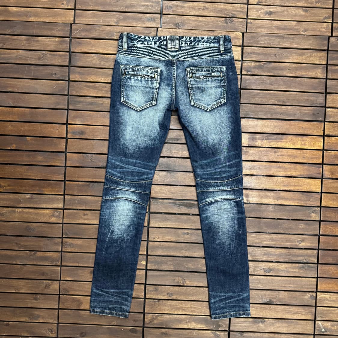 빈티지 바이커 데님 (30)   상품이미지3