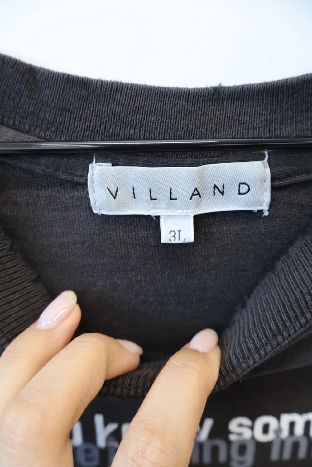 Villand Text Graphic Tee 상품이미지5