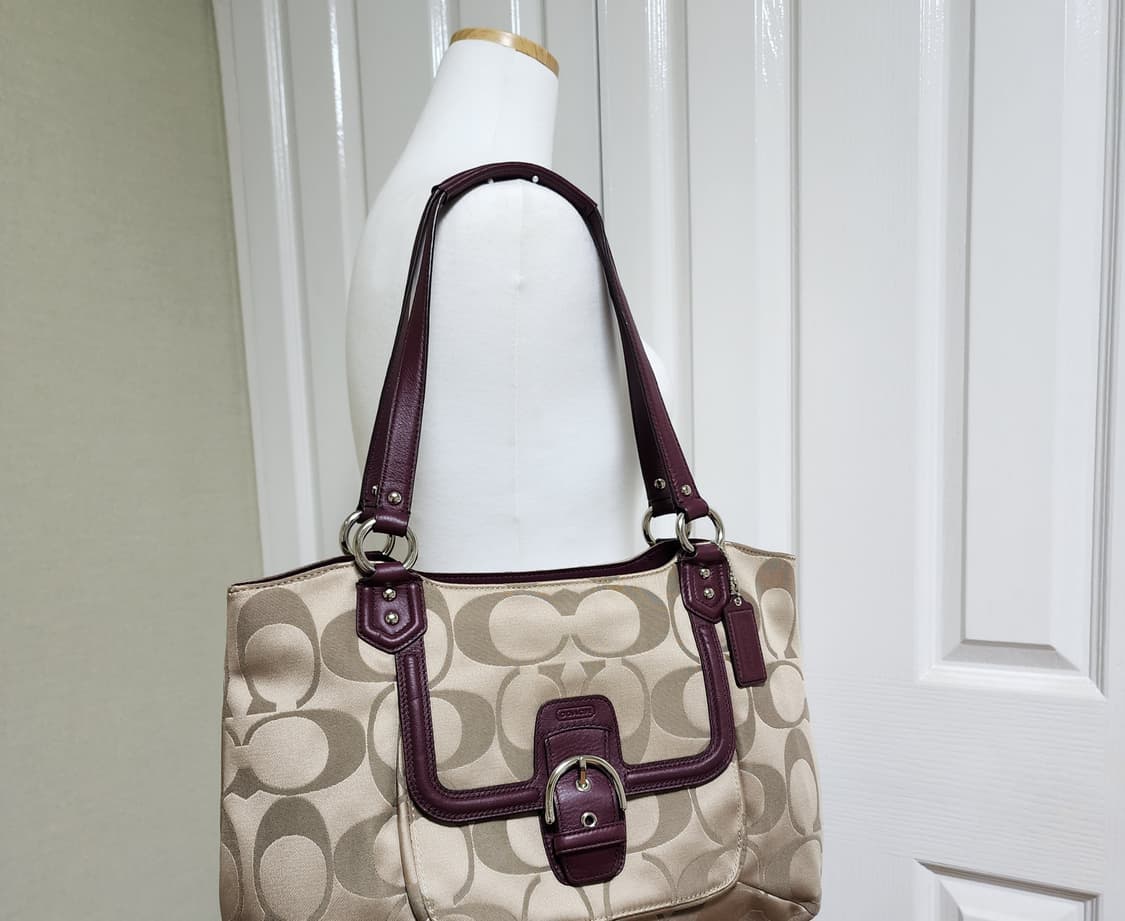 상태굿) 코치 벨 캐리올 숄더백 상품이미지1