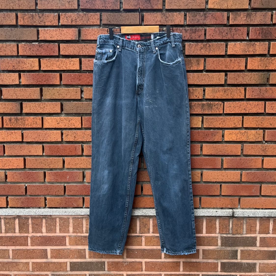 90s USA 리바이스 실버탭 데님 팬츠 (33“) 상품이미지4