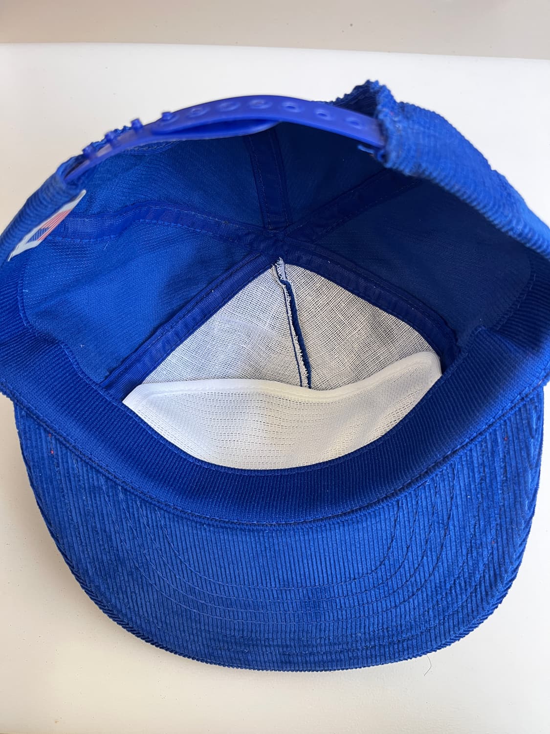 USA Master Mix 빈티지 코듀로이 캡 상품이미지3