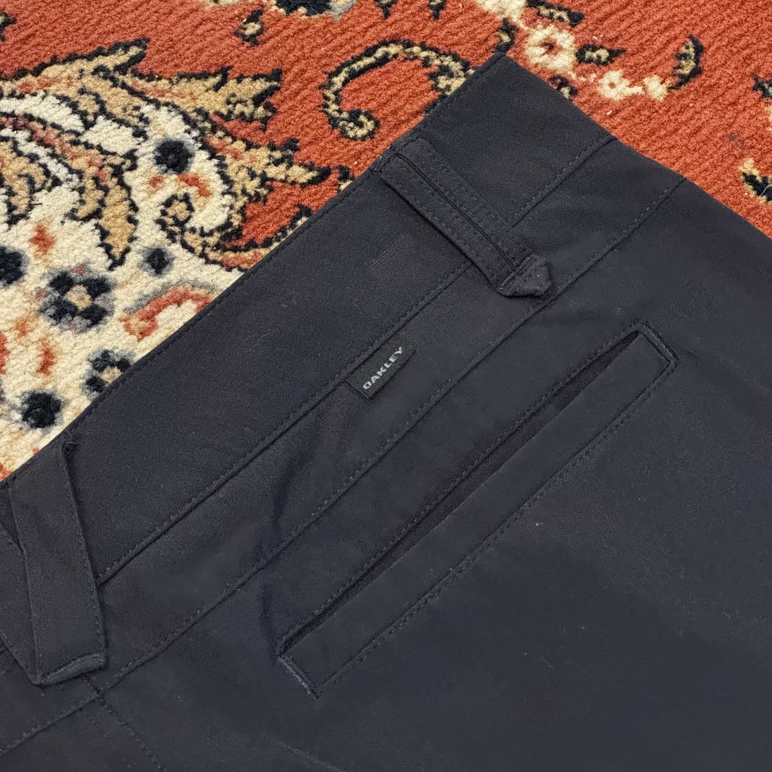 오클리 팬츠 블랙 (32-34) 상품이미지6