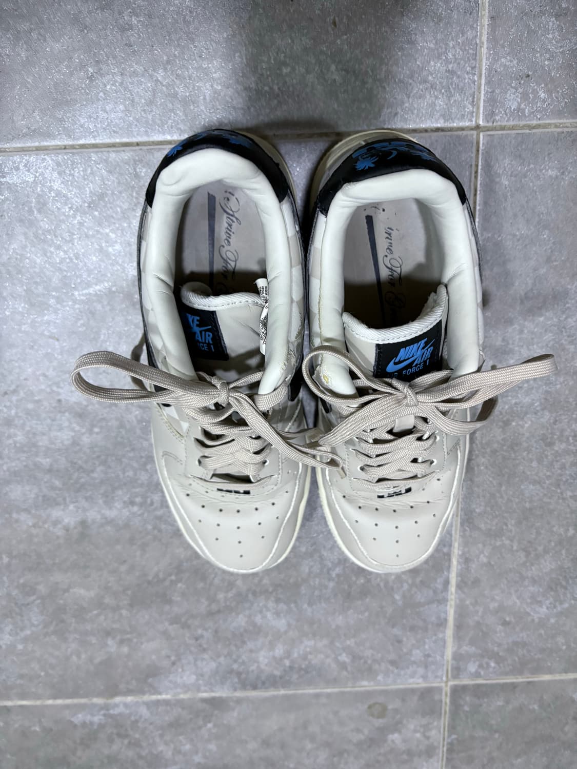 나이키 에어포스 1 '07 QS 르브론 제임스 상품이미지3