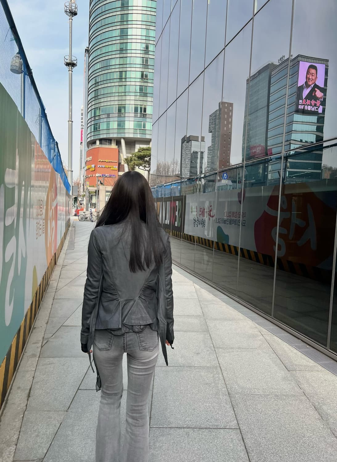 릭오웬스 wrap 가죽자켓 상품이미지1