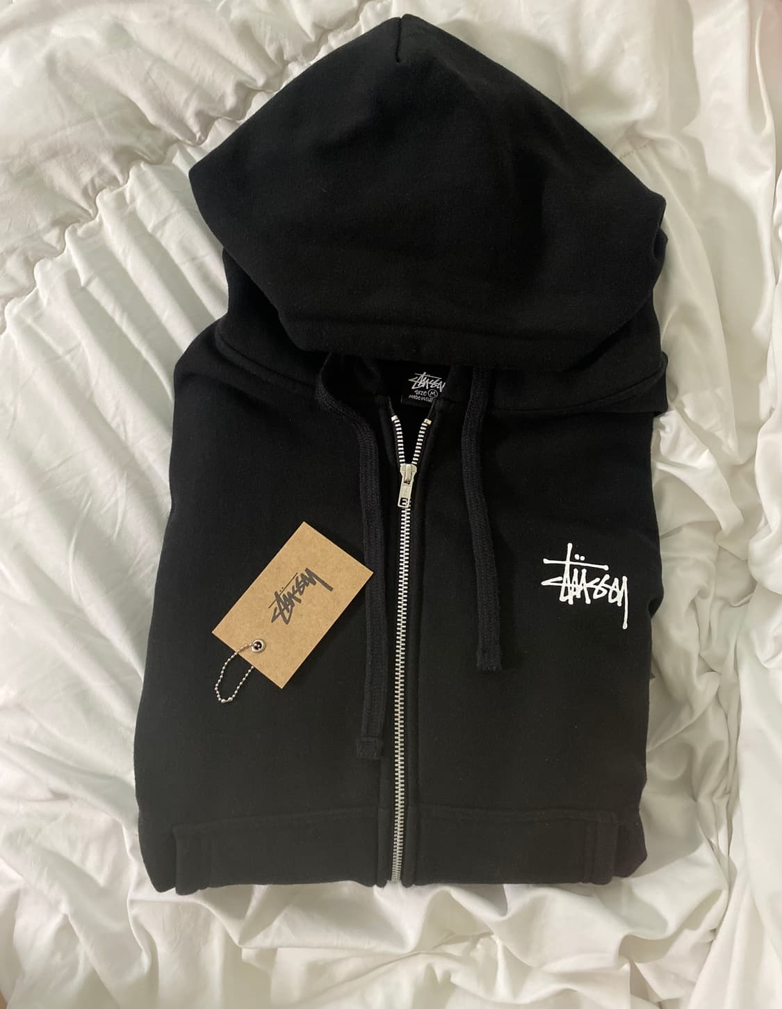 Stussy hoodie m 스투시 후드집업 상품이미지1