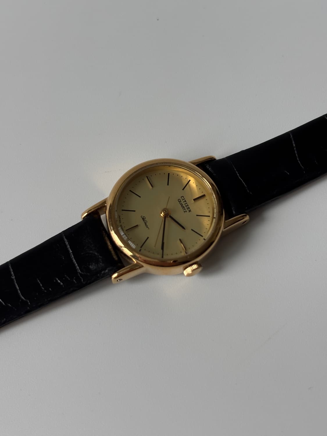 1980년대 Homer 골드 쿼츠 여성 상품이미지4