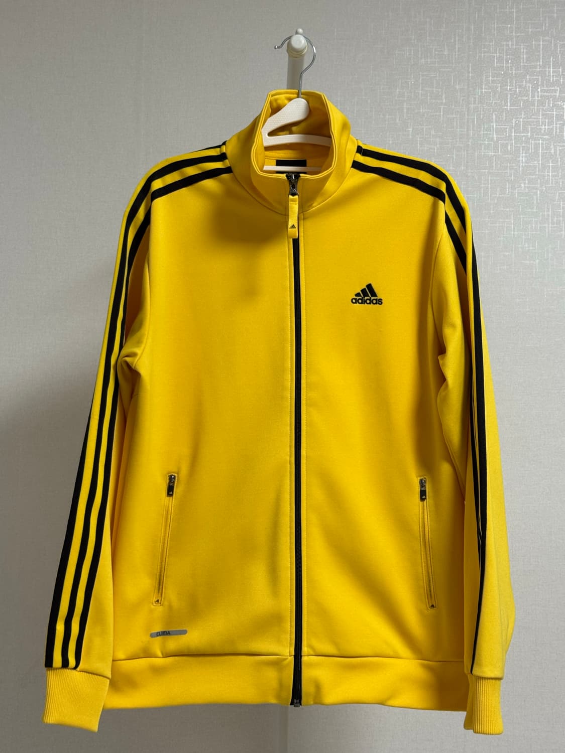 아디다스 트랙탑 져지 옐로우 L 상품이미지1