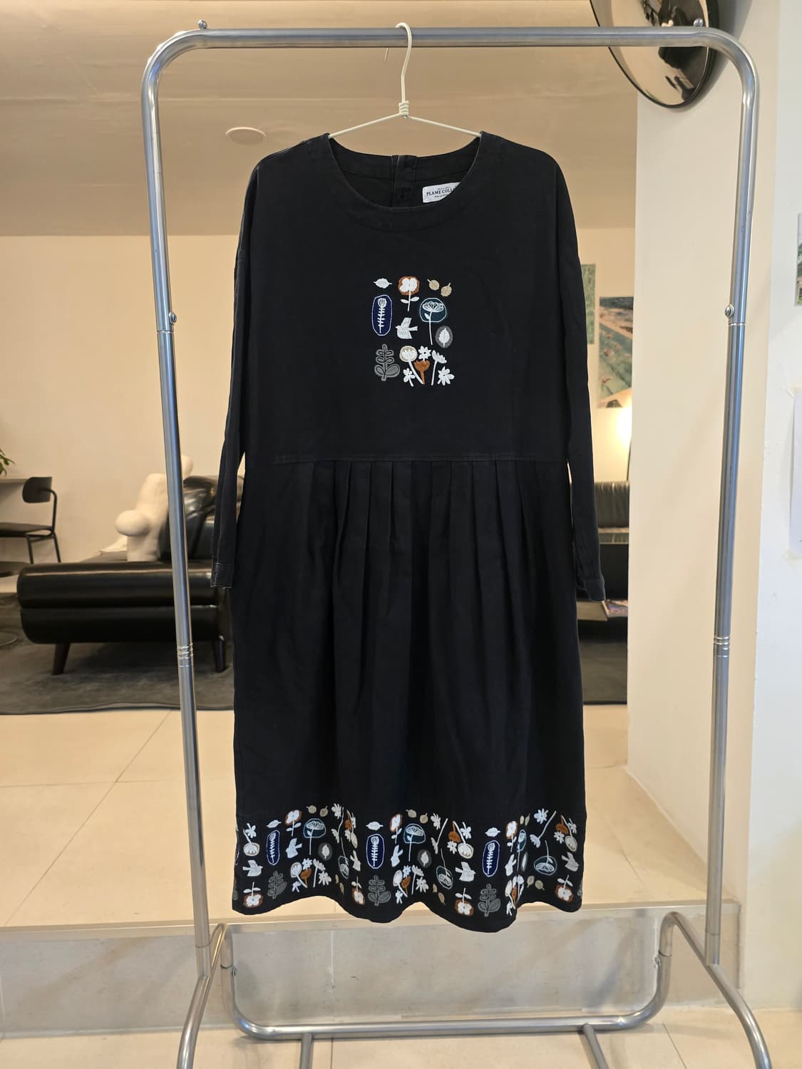 면 원피스 상품이미지1