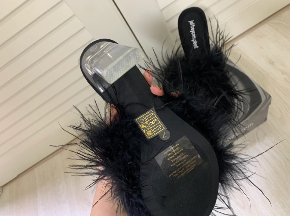 (미개봉) 미국직구 프리피플 x 제프리캠벨 데이지 힐 블랙 US7 (24 상품이미지8