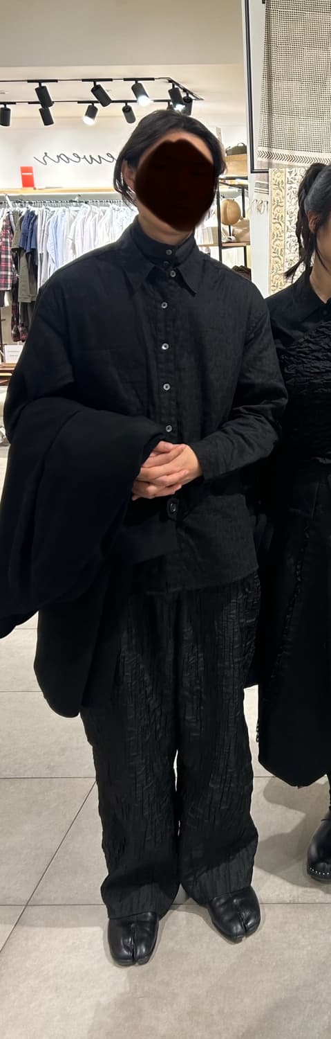 유스 레오파드 셔츠 Loosed Shirt 상품이미지3