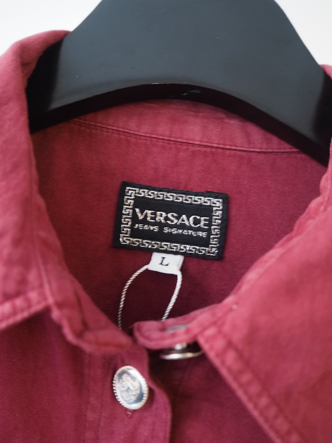 1990's VERSACE JEANS shirt  상품이미지7