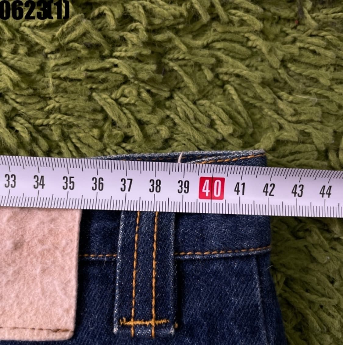 칼카니 데님 반바지 상품이미지6