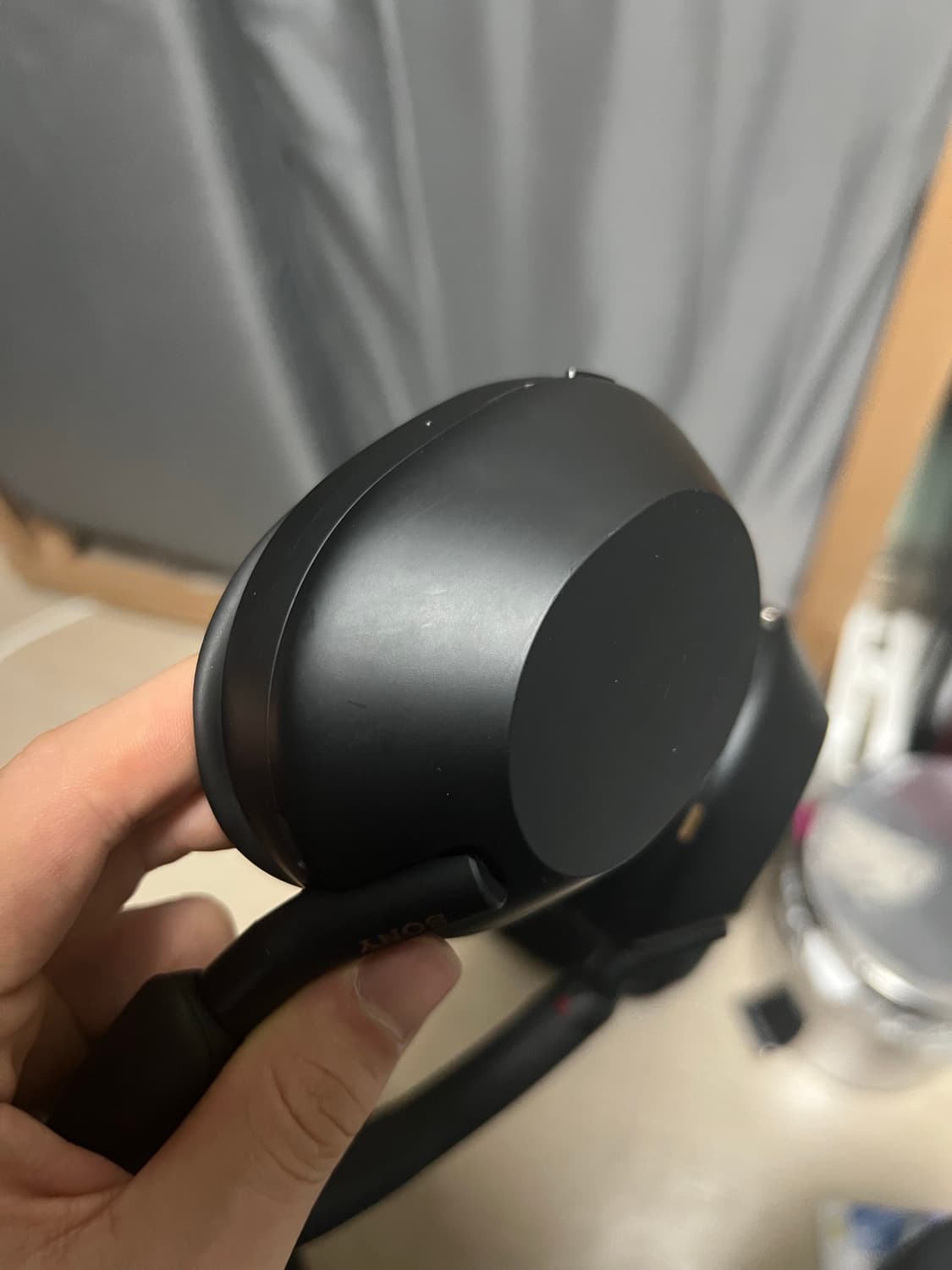 소니 WH-1000XM5 블랙 상세샷 포함 상품이미지2