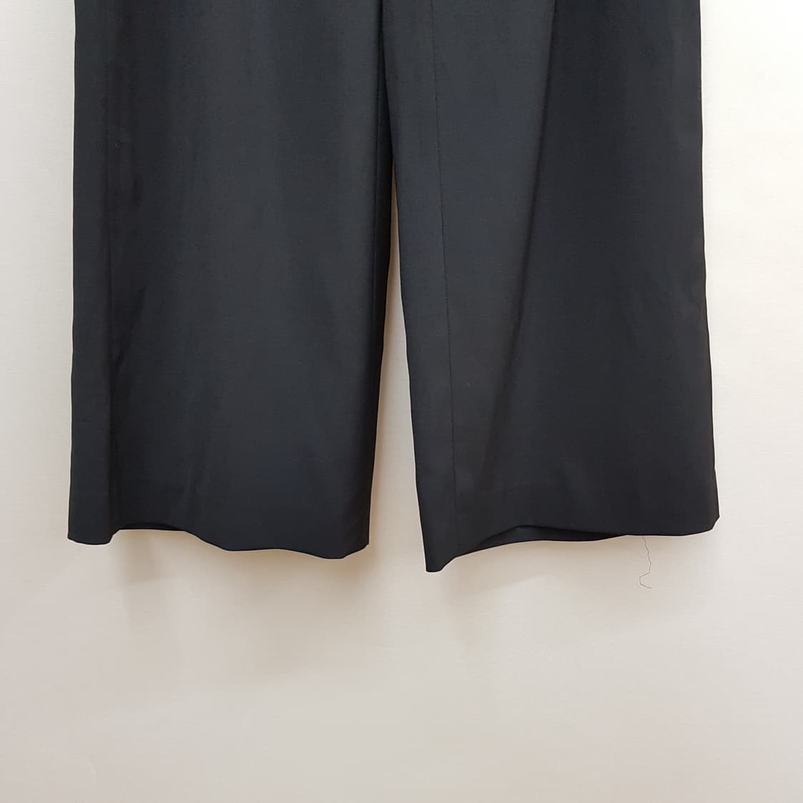 한섬 마인 2024 백밴딩 핀턱 와이드 팬츠 61-90사이즈 상품이미지4