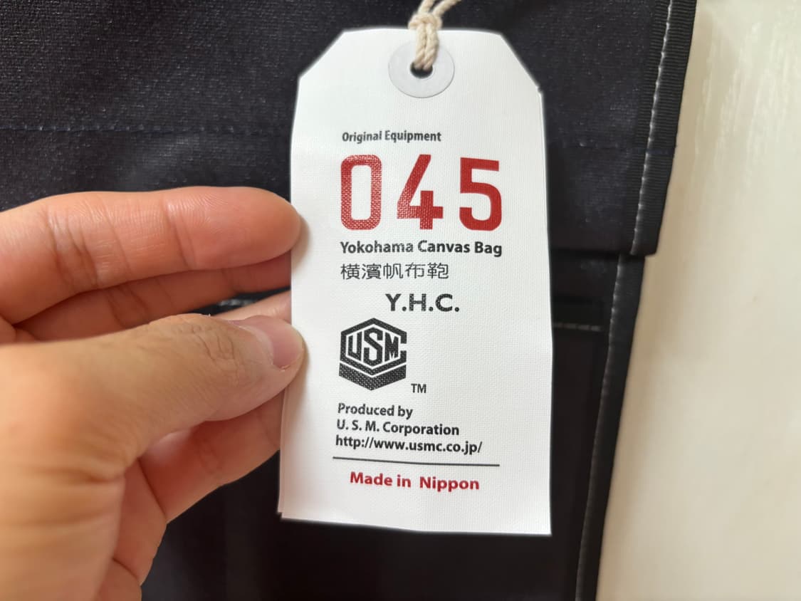 일본 가방 요코하마 캔바스 크로스백 숄더백 상품이미지9