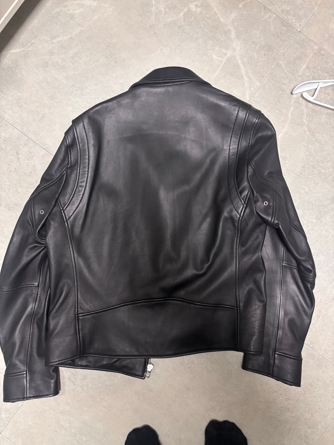 (Msize) 질스튜어트 인생한벌 라이더 가죽자켓 상품이미지2