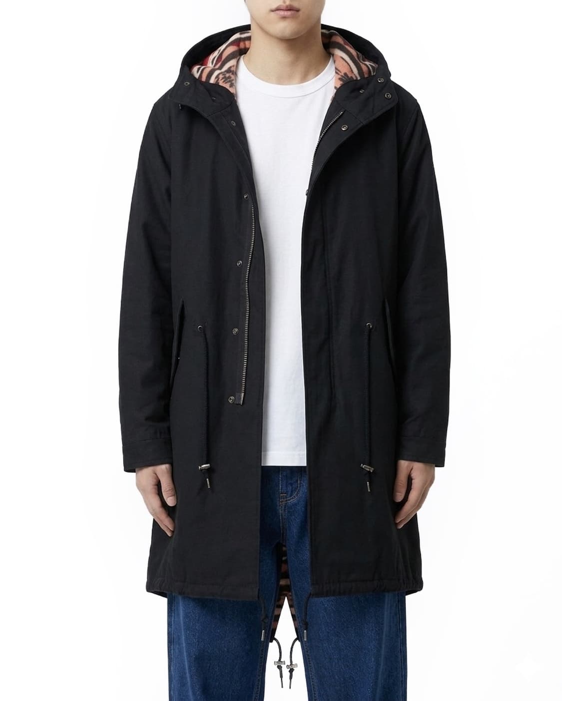 (M)뱅키쉬 나바호패턴 피쉬테일 야상 상품이미지6