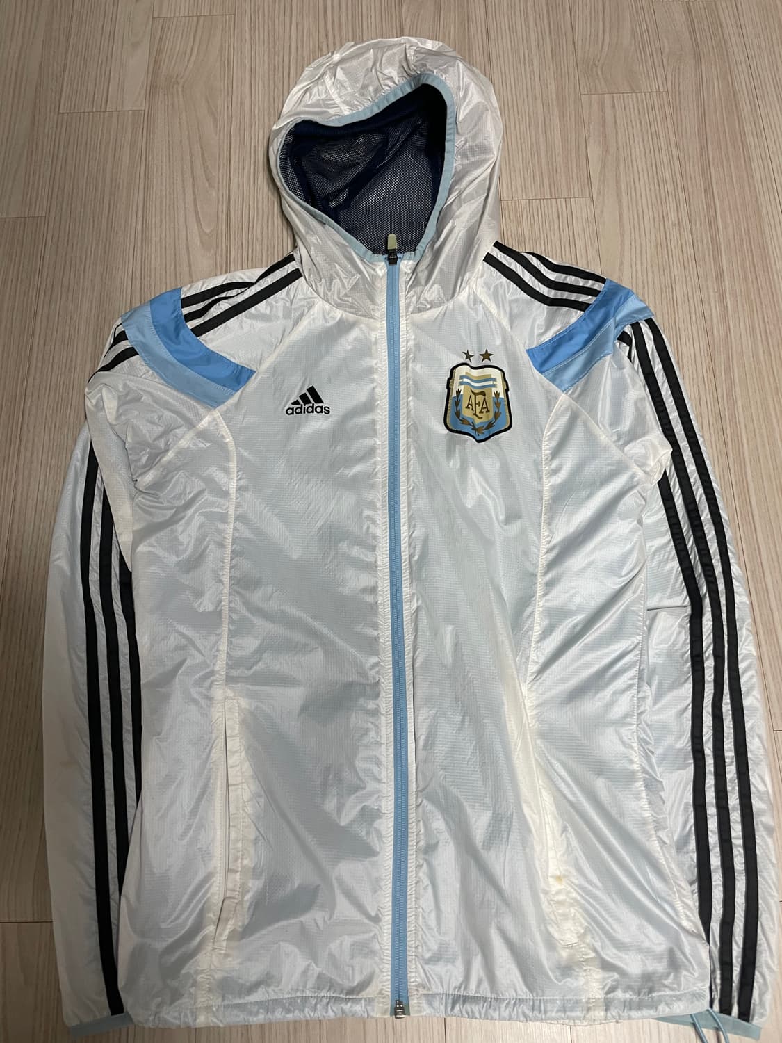 대장급! 아디다스 아르헨티나 바람막이 상품이미지1