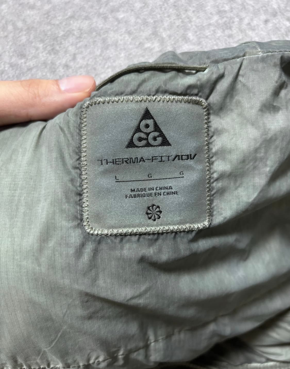 acg 로프트도프자켓 상품이미지7