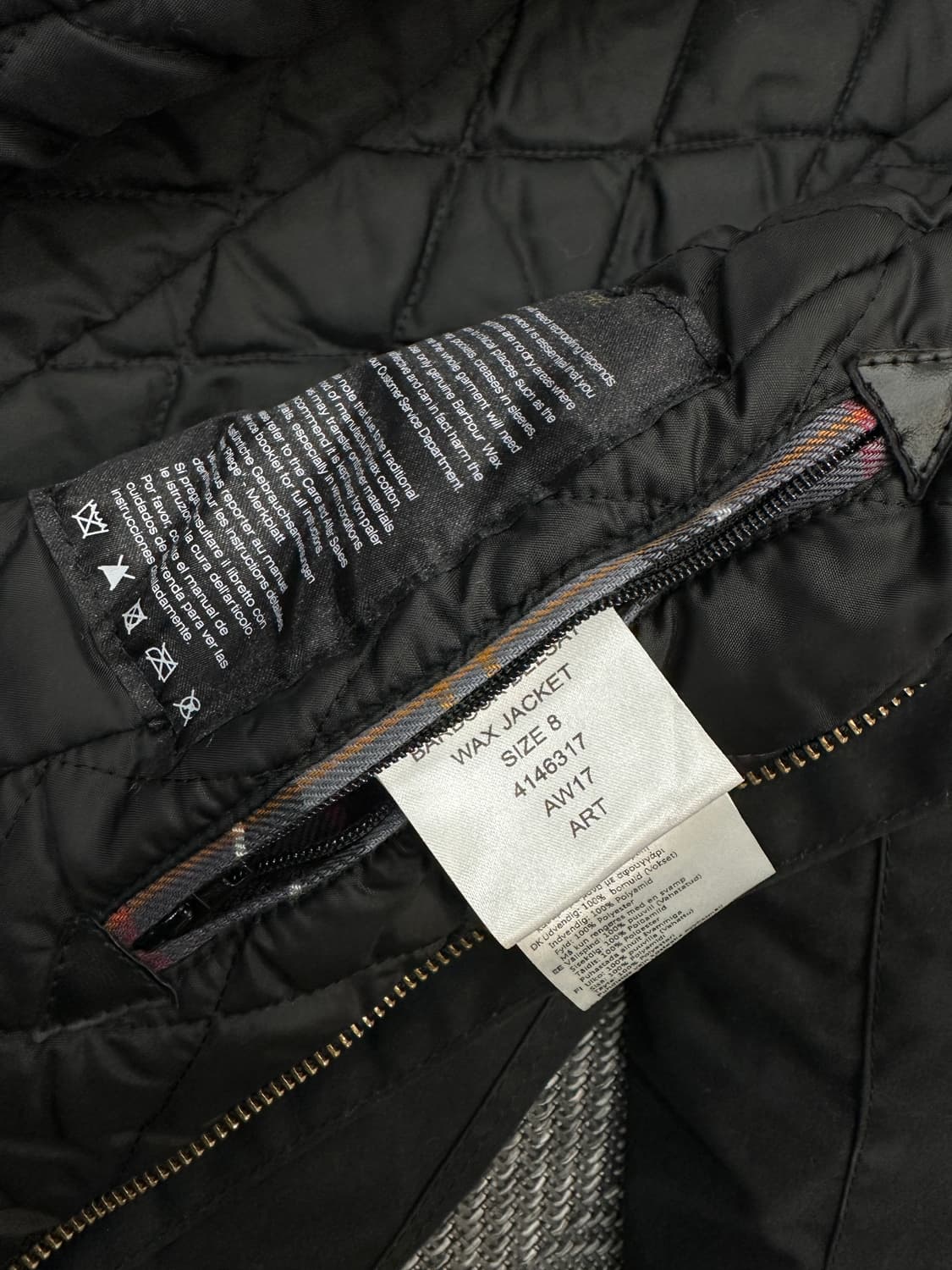 바버 왁스 자켓 상품이미지6