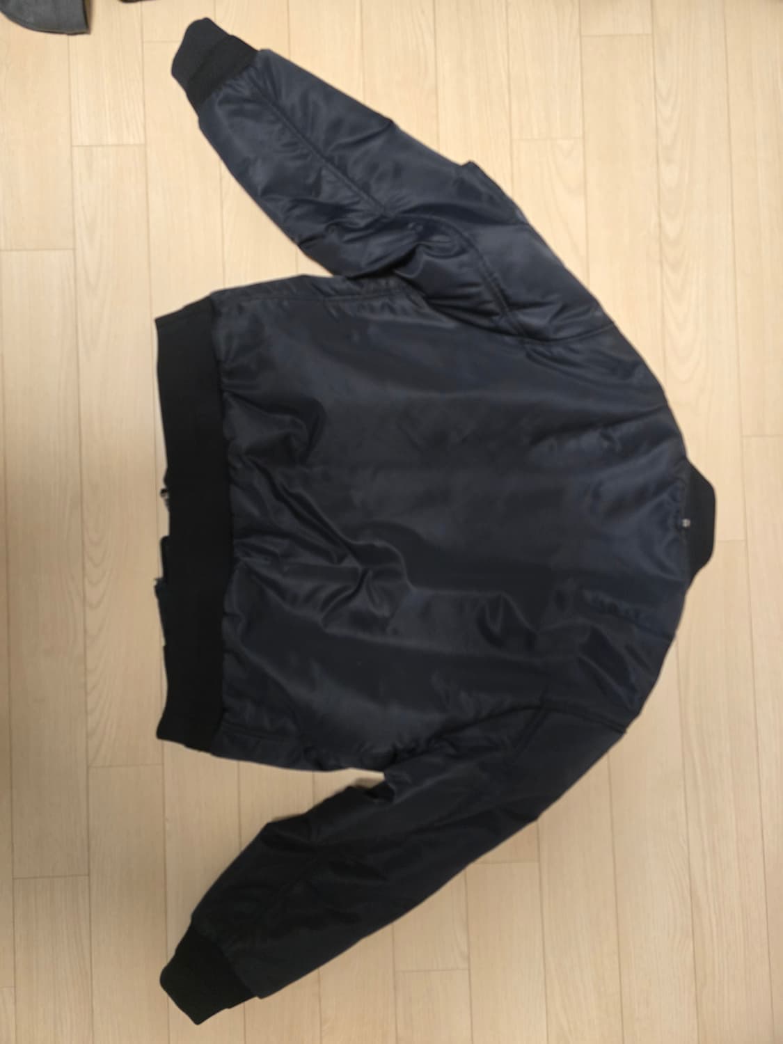 알레그리 ma-1자켓 48사이즈 상품이미지4