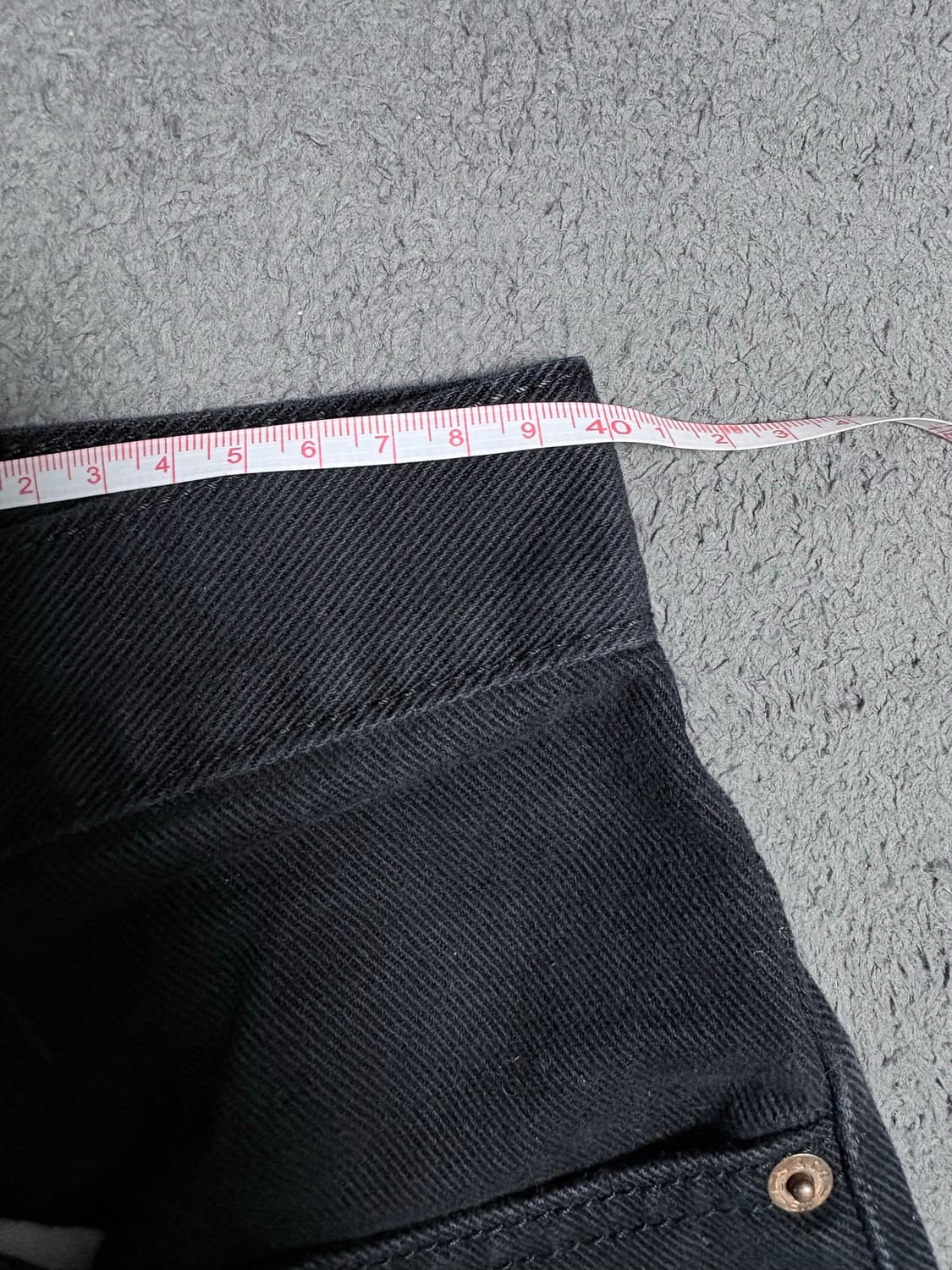 (31x32) 00s 리바이스 517 부츠컷 블랙진 상품이미지6