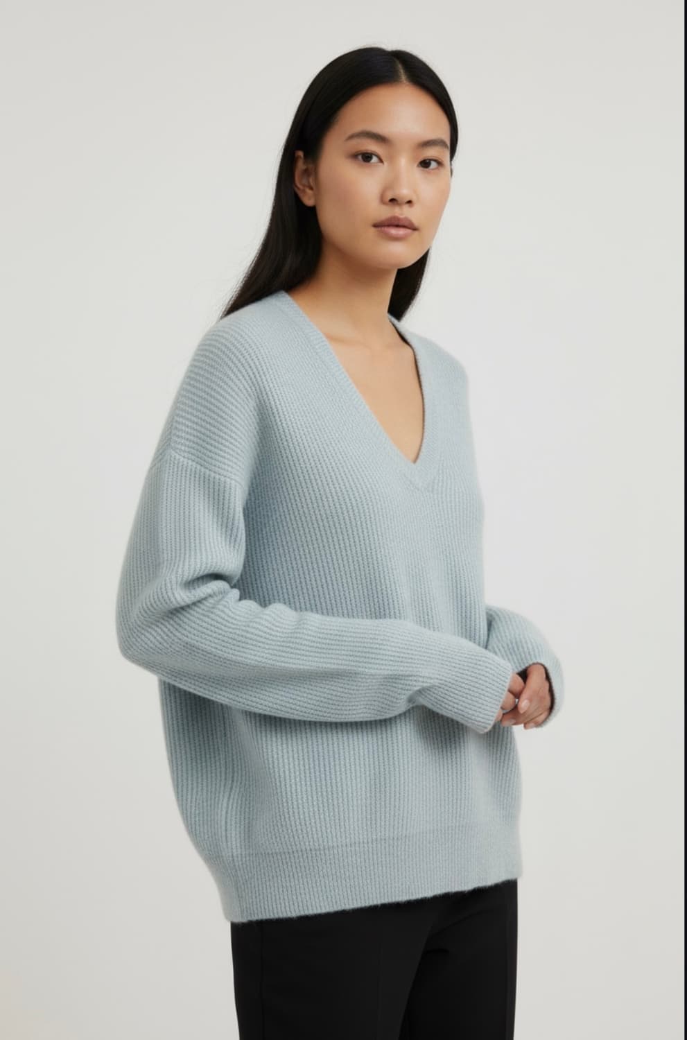 브루넬로 쿠치넬리 모헤어 니트(M/55~66) 상품이미지2