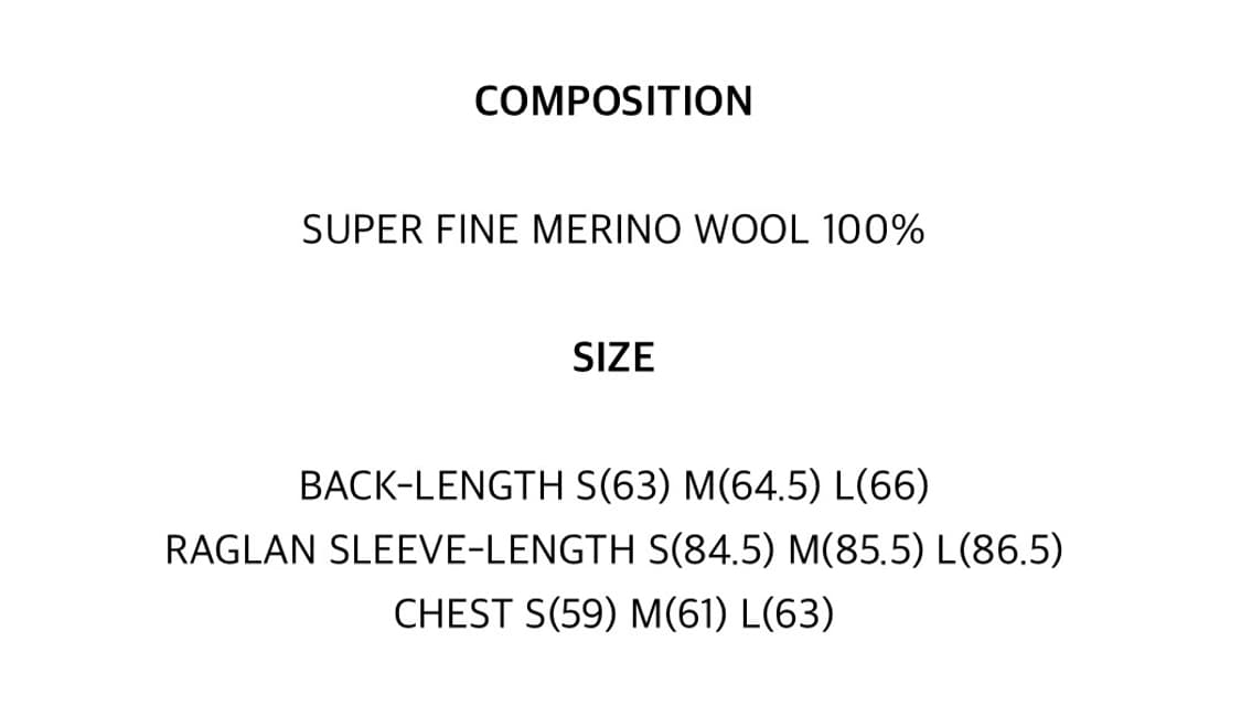 [m] a.ta 에이타 하트컷 니트(BLACK/GREY) 상품이미지2