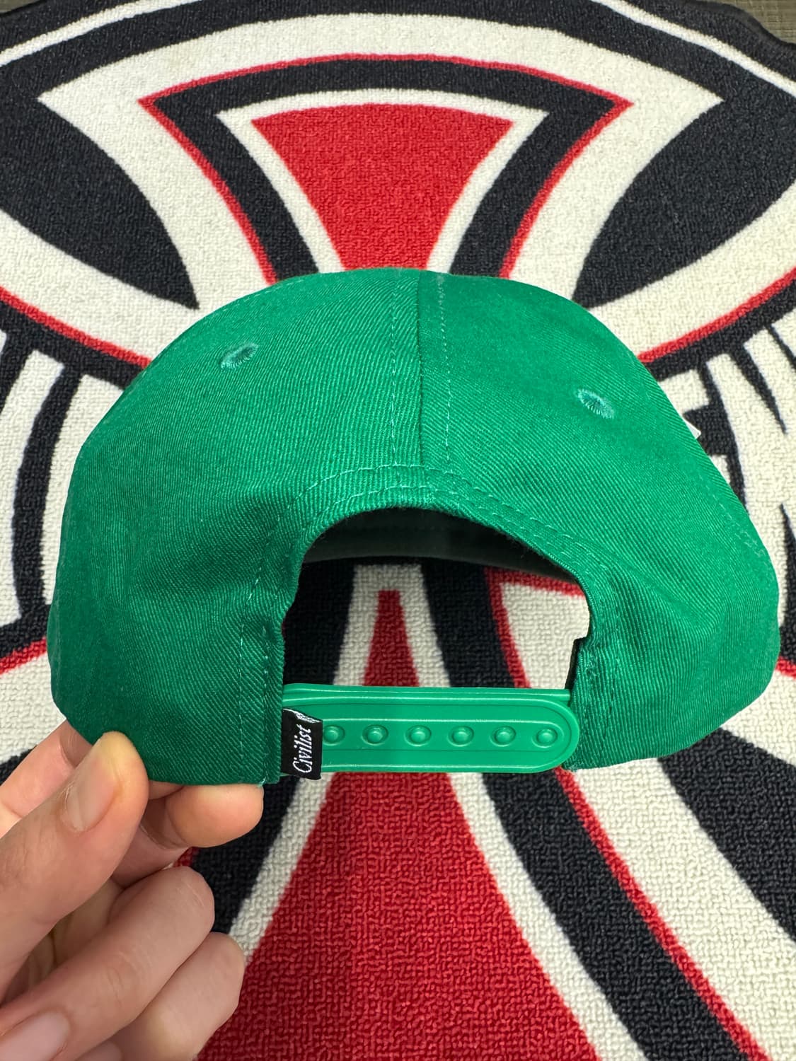 시빌리스트 씨 비 햇 그린 상품이미지4