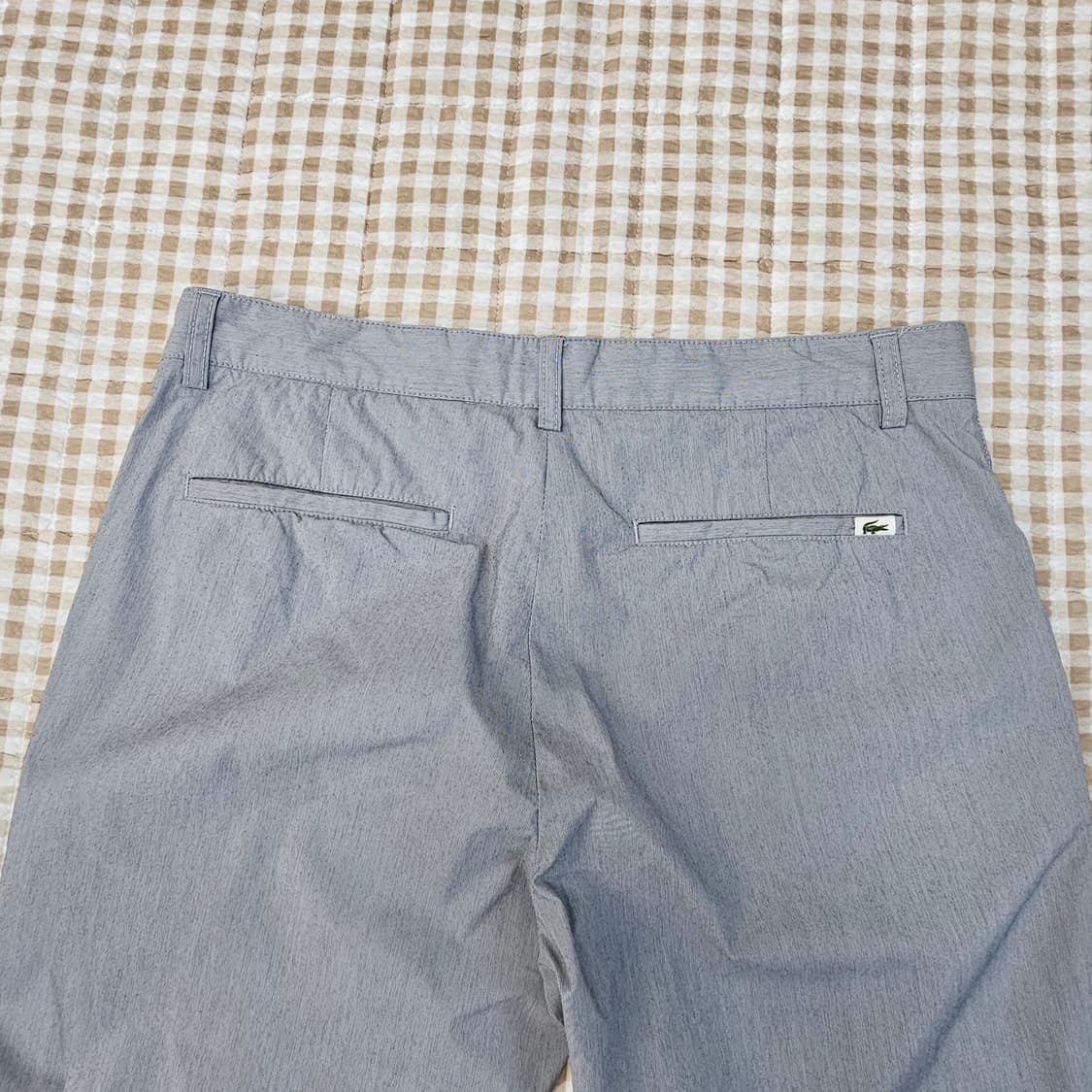 라코스테 여름 스판 팬츠 남자33 상품이미지6