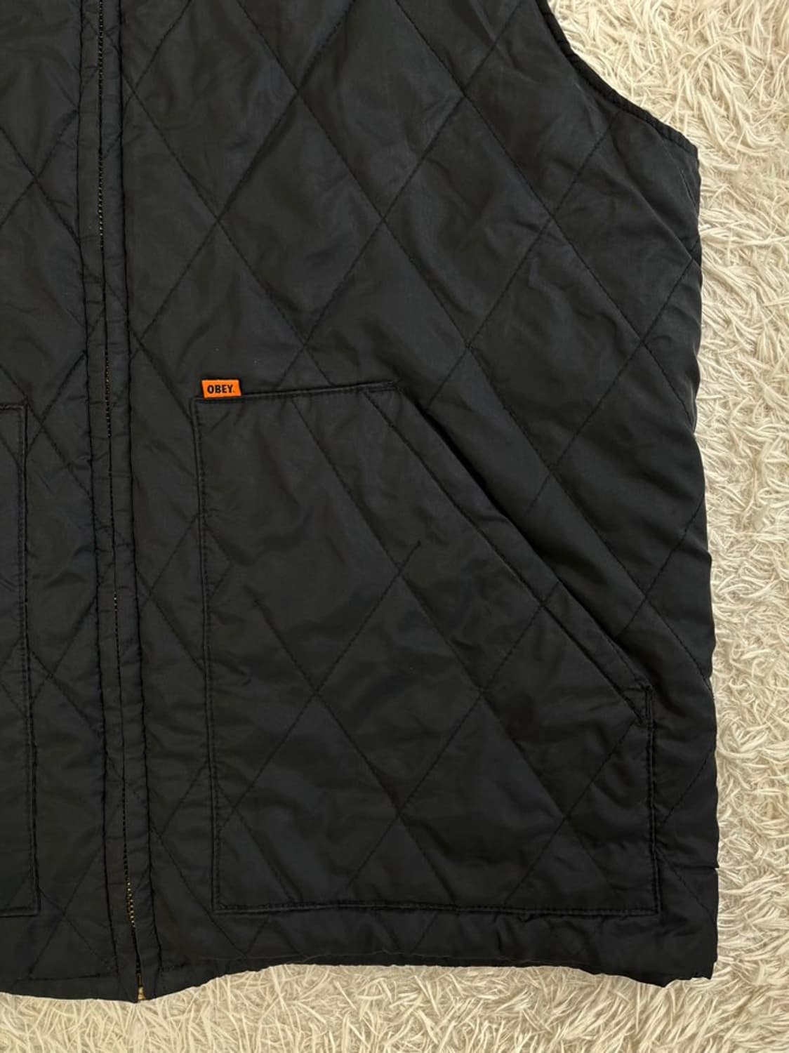 오베이 경량 패딩 조끼/#3061 상품이미지2