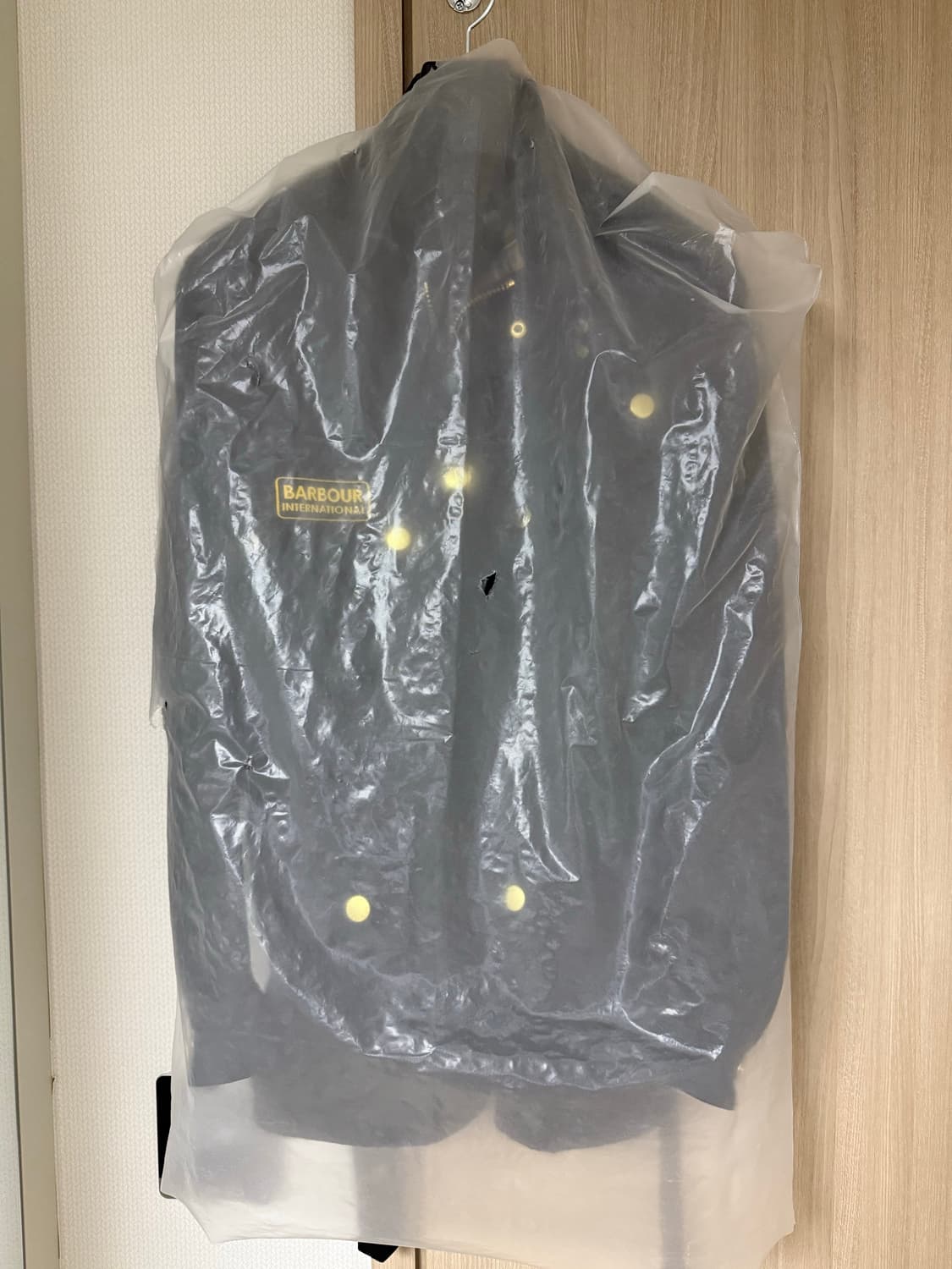 바버 인터네셔널 38 시착제품 (택있음) 상품이미지4