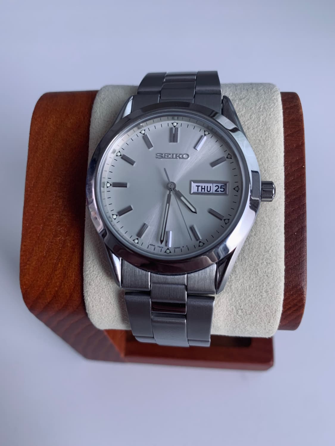 세이코 Seiko 쿼츠  데이 데이트 상품이미지2