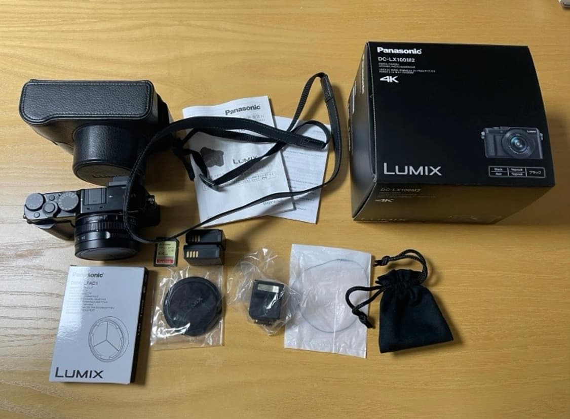 파나소닉 루믹스 lx100m2 상품이미지1