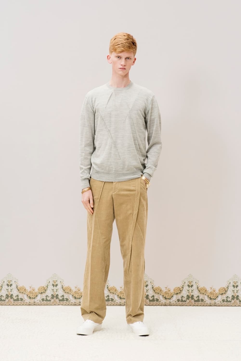 언더커버 16aw 다트 슬랙스 undercover 절개 팬츠 상품이미지10