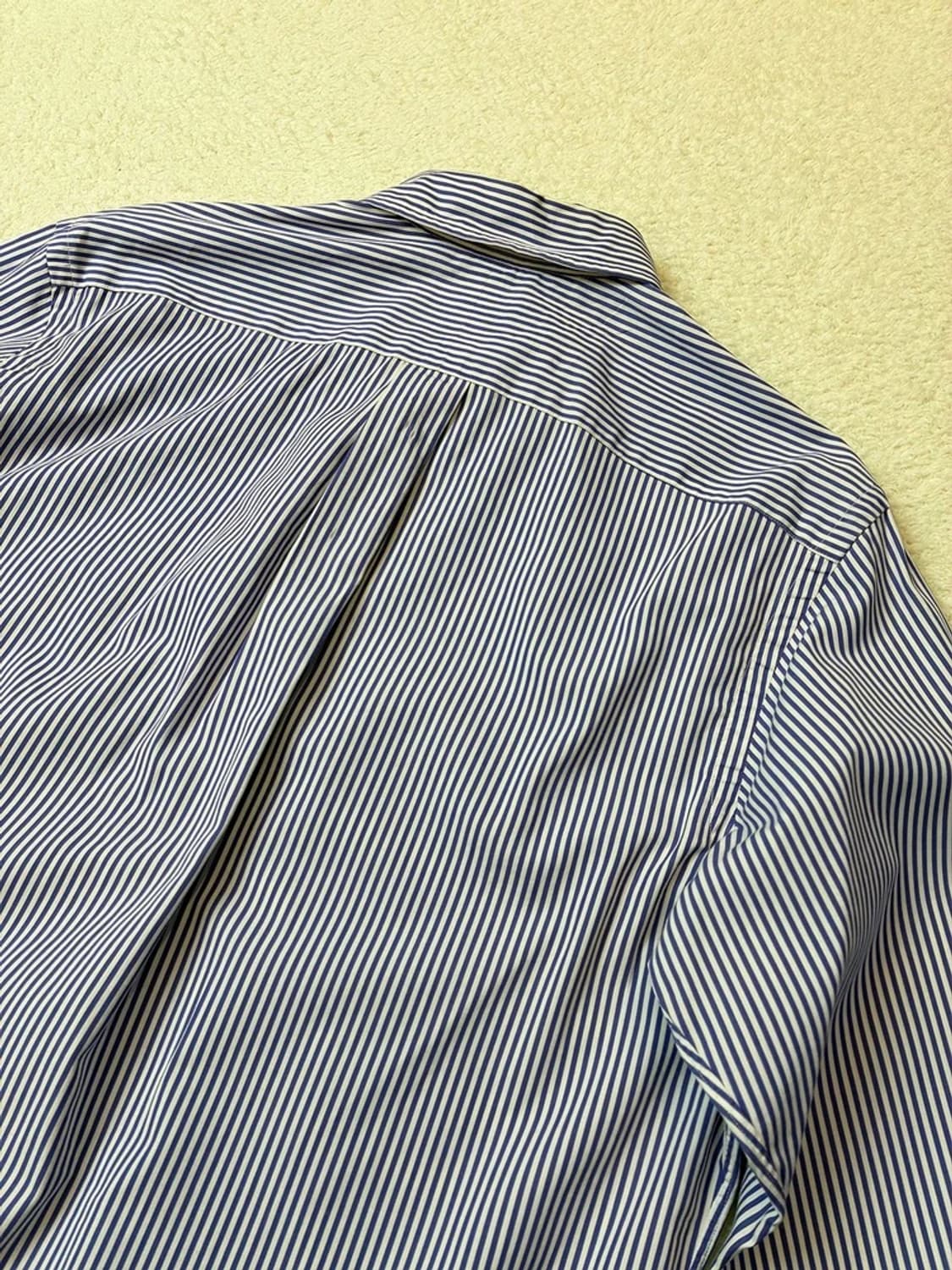 폴로 랄프로렌 시그니처 스트라이프 포니 로고 셔츠 PN5852    상품이미지5