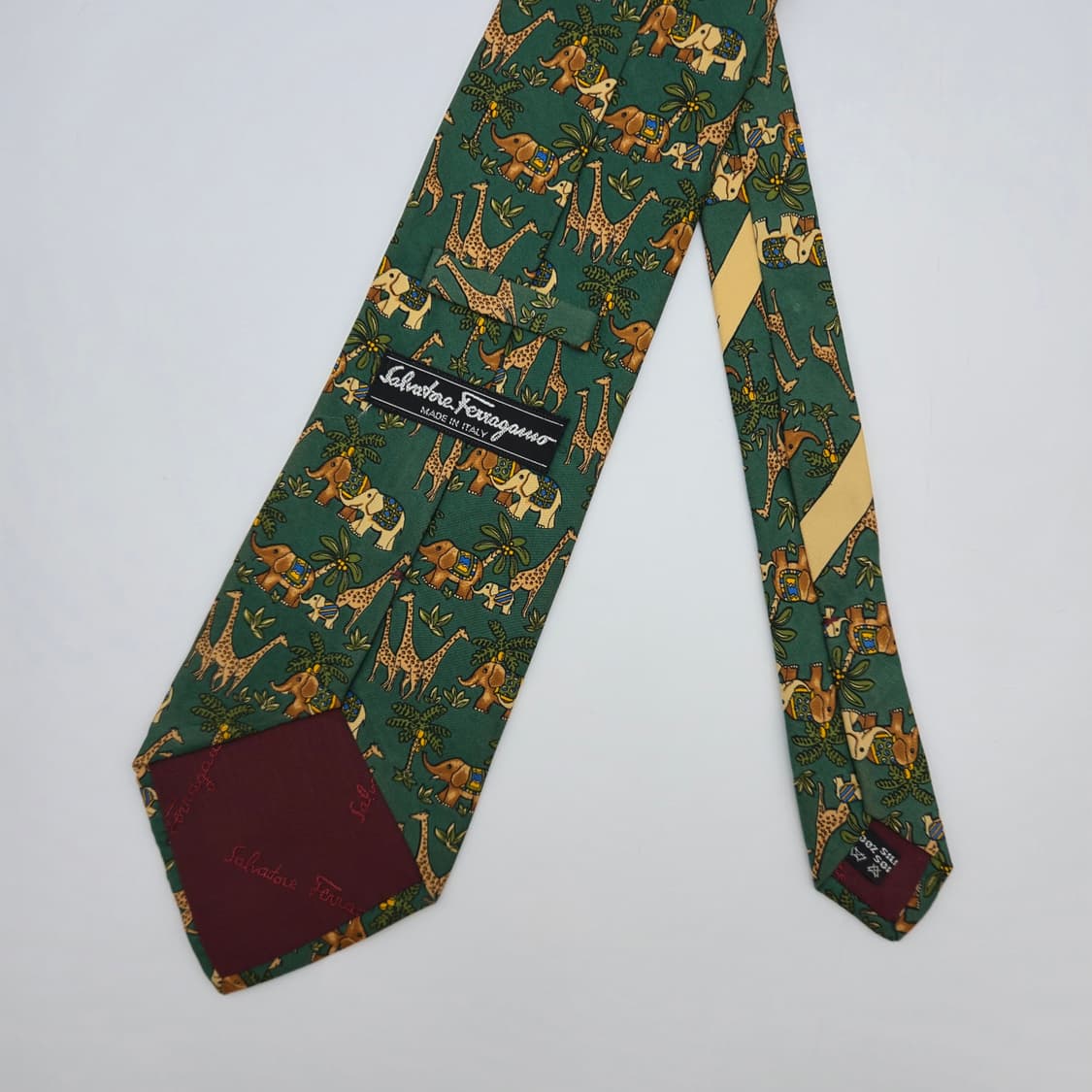 FERRAGAMO 페라가모 실크 넥타이 [BCF10803_0004-16] 상품이미지2