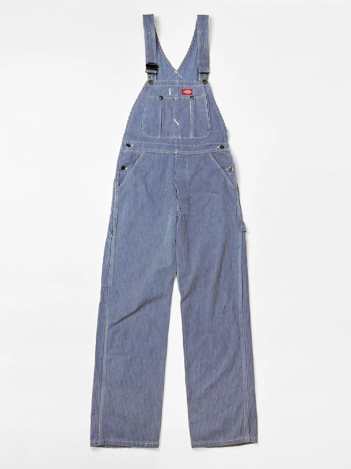 디키즈 히코리 스트라이프 오버롤 서스펜더 멜빵 팬츠 PN5327 상품이미지1