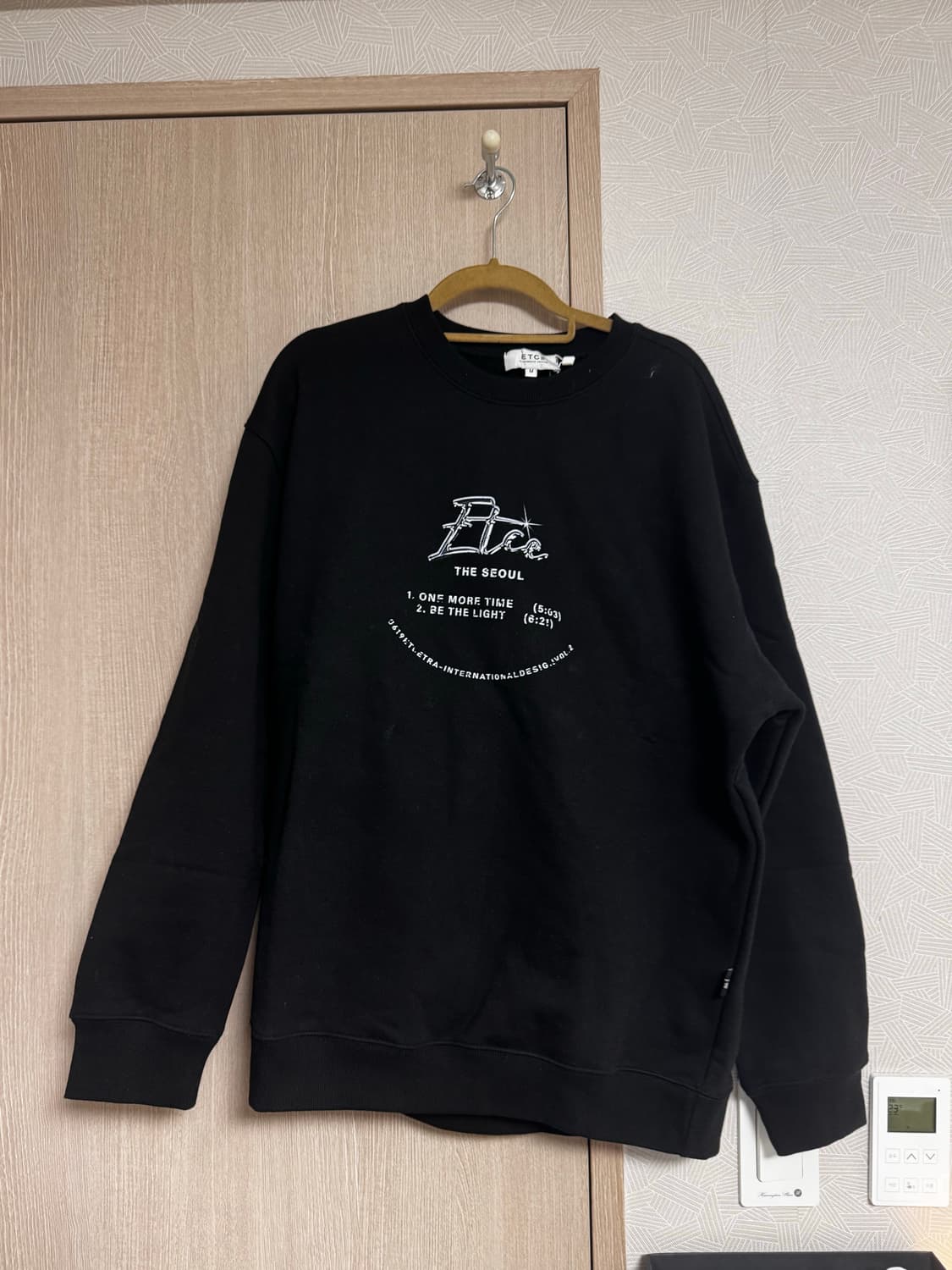 etce 맨투맨 새상품 상품이미지1