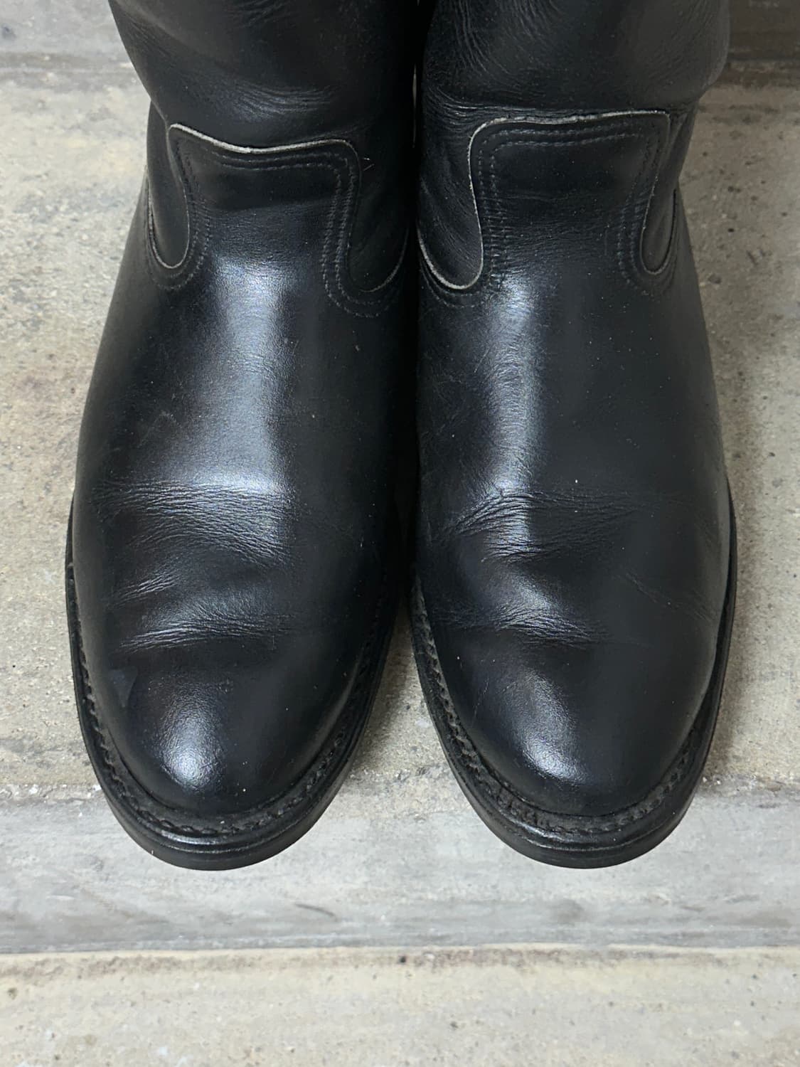 90's OG USA Made 레드윙 1116 페코스 레드윙 웨스턴 부츠 상품이미지7