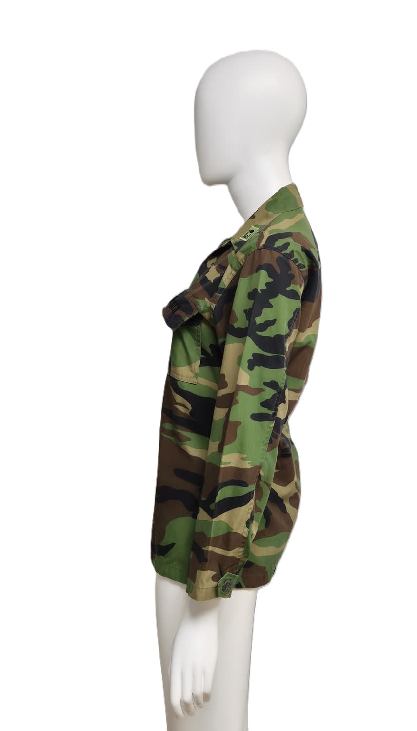 해병대 구형 소위 후기형 동계 여군용 전투복 상의 자켓 (XXS) 상품이미지2