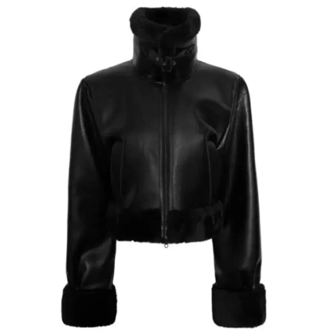 보헤미안서울 무스탕 21FW 상품이미지1