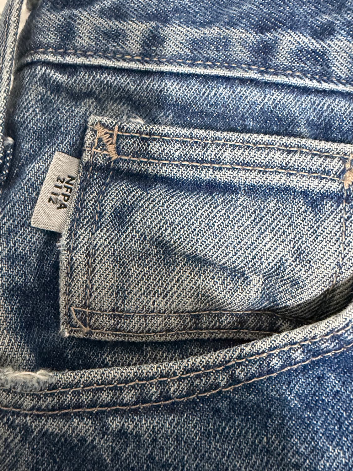 FR 칼하트 더블니 데님 팬츠 38x32 상품이미지2