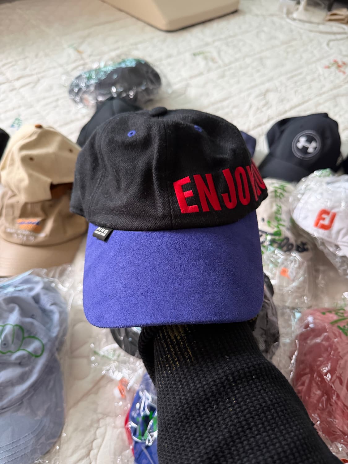 21번) 해외바잉 or 국내매장구매 모자들 볼캡, 헌팅캡, 이어플랩캡 등 상품이미지2